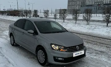 Volkswagen Polo 2018 года за 6 500 000 тг. в Астана фото 2
