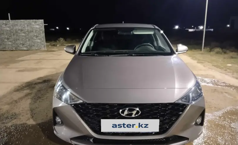 Hyundai Accent 2021 года за 6 500 000 тг. в Уральск
