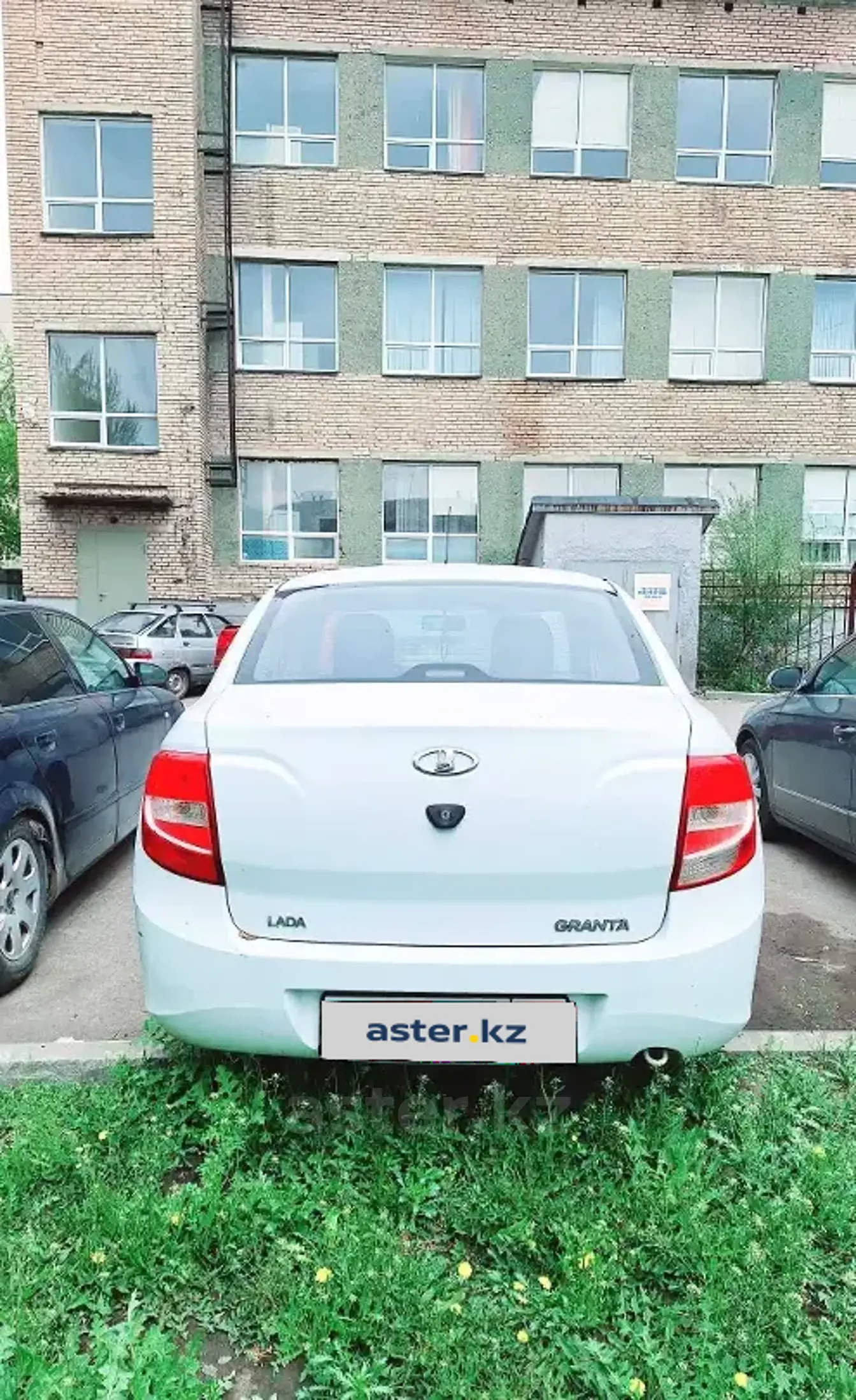LADA (ВАЗ) Granta 2014 года за 2 100 000 тг. в Костанайская область
