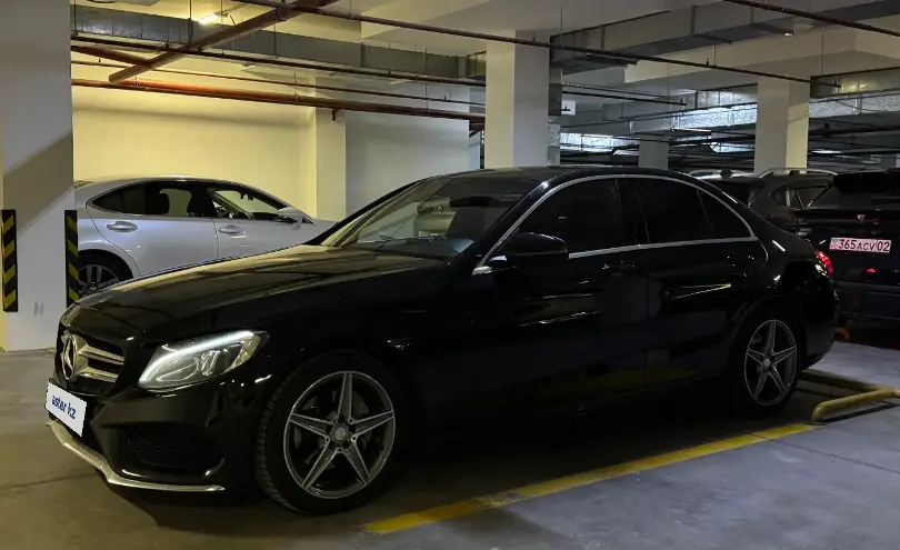 Mercedes-Benz C-Класс 2017 года за 14 000 000 тг. в Алматы