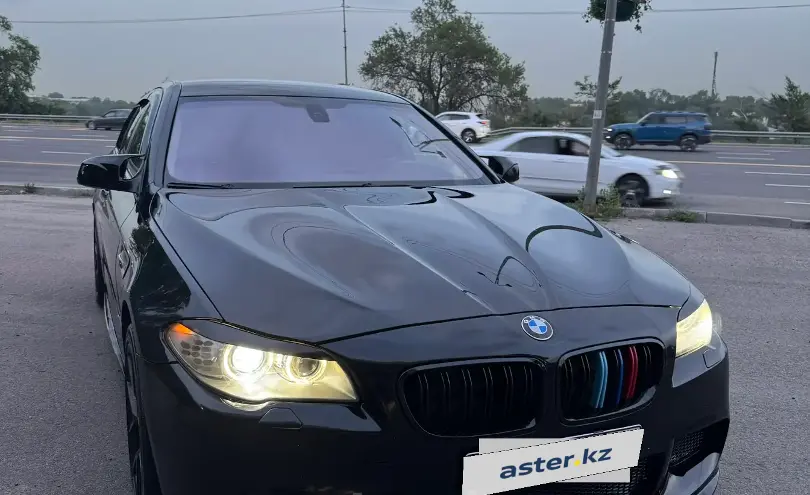 BMW 5 серии 2013 года за 8 500 000 тг. в Алматы фото 2