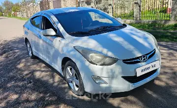 Hyundai Avante 2011 года за 5 100 000 тг. в Жамбылская область фото 3