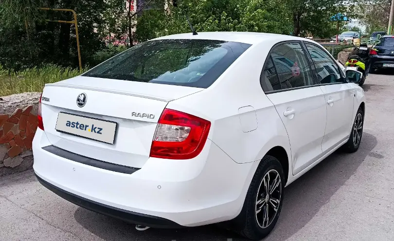 Skoda Rapid 2014 года за 4 650 000 тг. в Карагандинская область фото 3