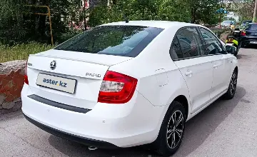 Skoda Rapid 2014 года за 4 800 000 тг. в Карагандинская область фото 3