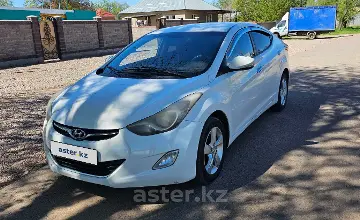 Hyundai Avante 2011 года за 5 100 000 тг. в Жамбылская область фото 2
