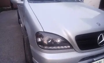Mercedes-Benz M-Класс 1999 года за 4 500 000 тг. в Алматы фото 2
