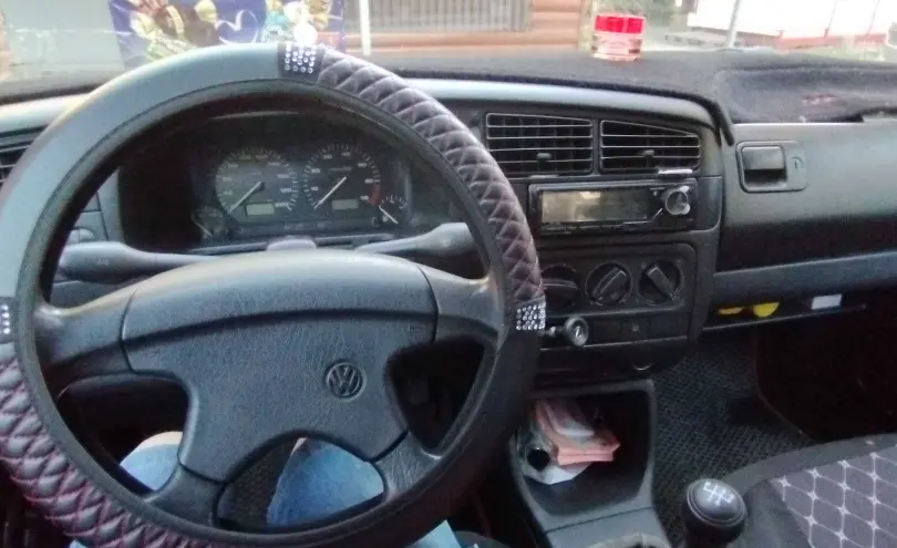 Volkswagen Golf 1994 года за 850 000 тг. в Усть-Каменогорск фото 5