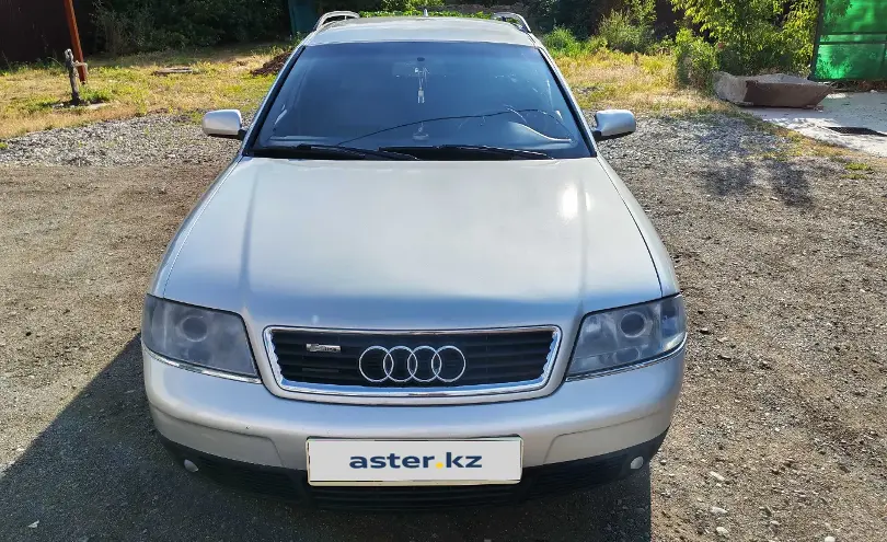 Audi A6 2000 года за 2 800 000 тг. в Тараз фото 2