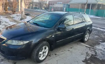 Mazda 6 2002 года за 1 800 000 тг. в Алматы фото 2