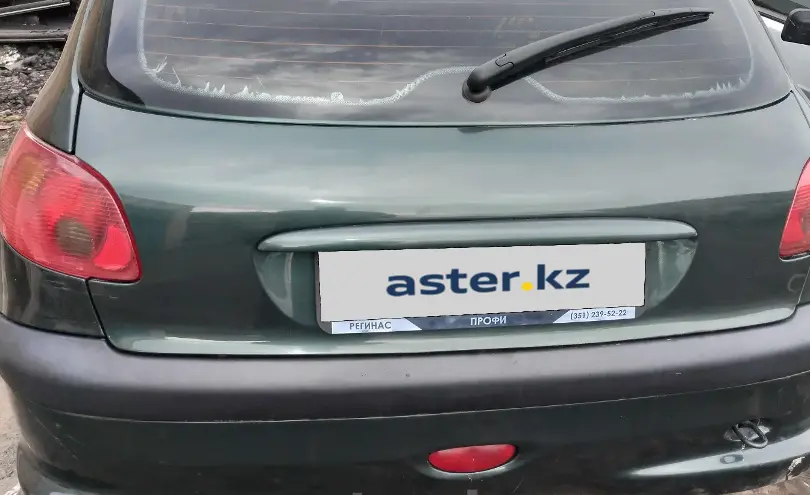 Peugeot 206 2006 года за 1 000 000 тг. в Астана фото 3