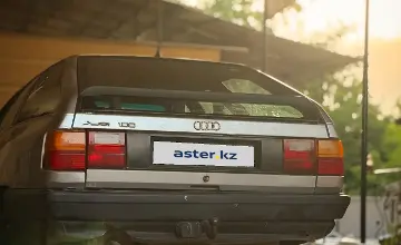 Audi 100 1989 года за 650 000 тг. в Алматы фото 3