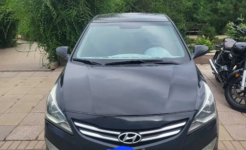 Hyundai Accent 2015 года за 5 000 000 тг. в Астана фото 1