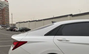 Hyundai Elantra 2022 года за 8 150 000 тг. в Шымкент фото 4