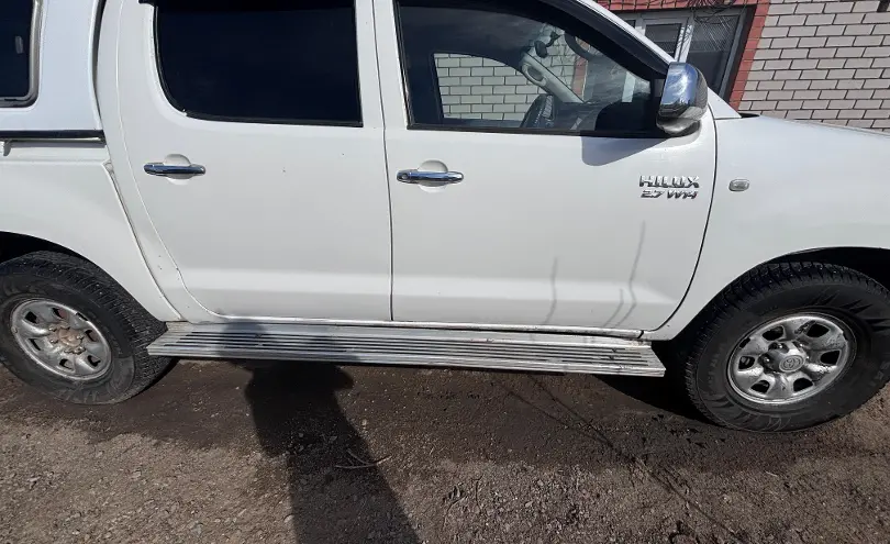 Toyota Hilux 2008 года за 7 800 000 тг. в Актюбинская область фото 2