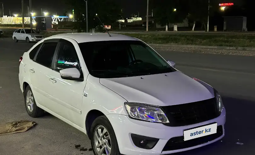 LADA (ВАЗ) Granta 2015 года за 2 300 000 тг. в Шымкент