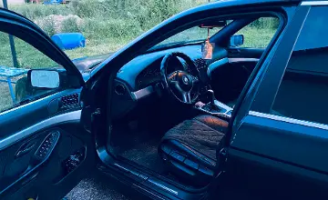 BMW 5 серии 1997 года за 1 900 000 тг. в Алматы фото 4