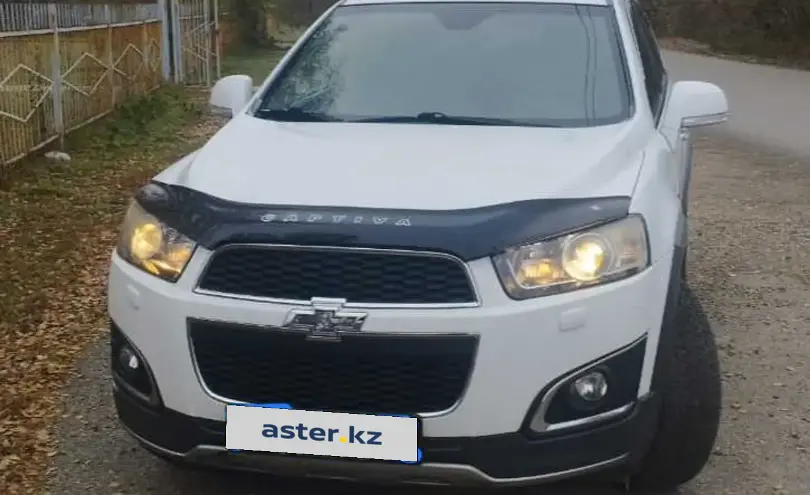 Chevrolet Captiva 2013 года за 7 000 000 тг. в Усть-Каменогорск