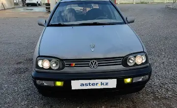 Volkswagen Golf 1995 года за 850 000 тг. в Карагандинская область фото 2