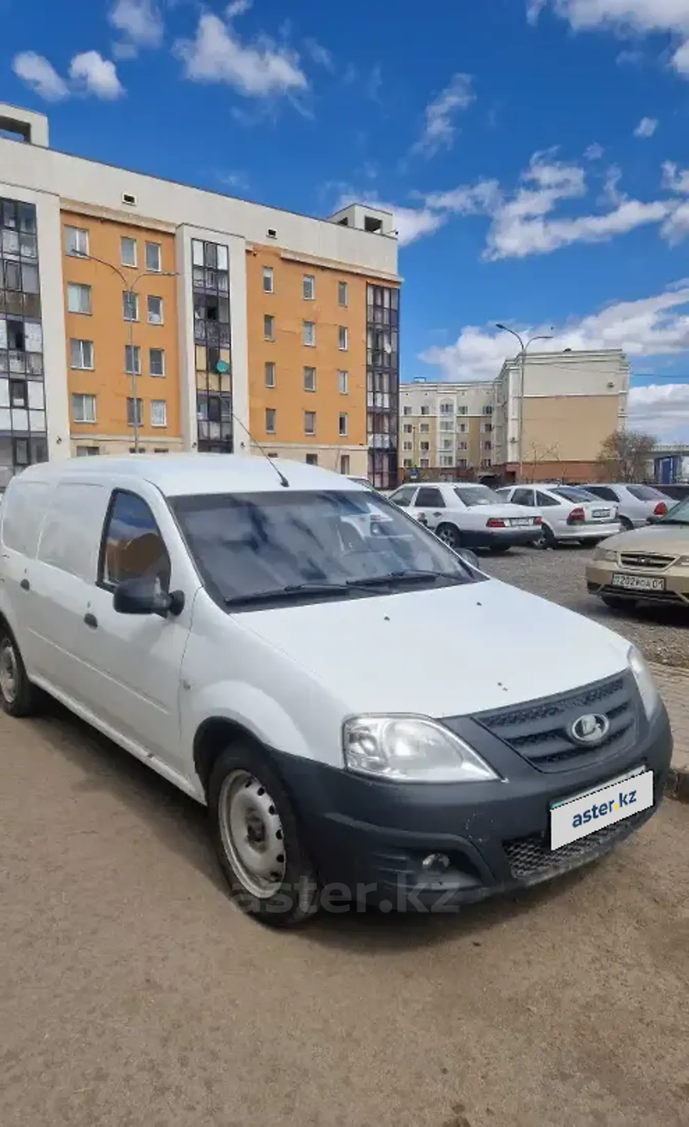 LADA (ВАЗ) Largus 2013 года за 3 500 000 тг. в Астана фото 1