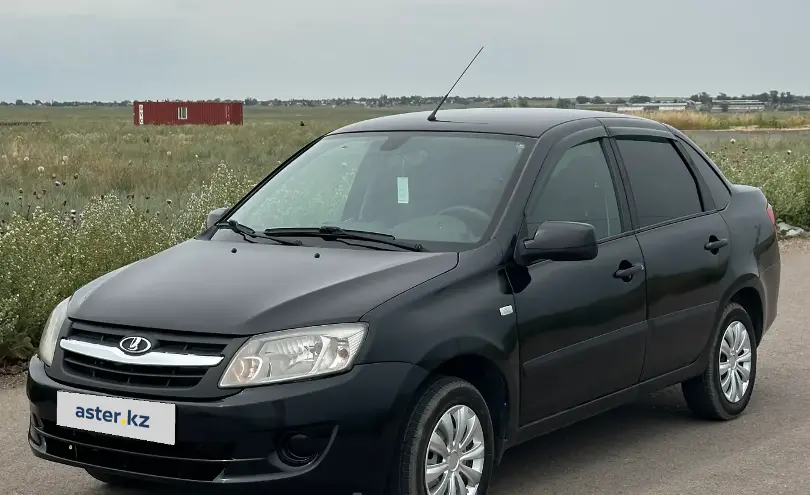 LADA (ВАЗ) Granta 2014 года за 2 300 000 тг. в Алматы