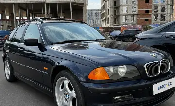 BMW 3 серии 2001 года за 5 900 000 тг. в Астана фото 2