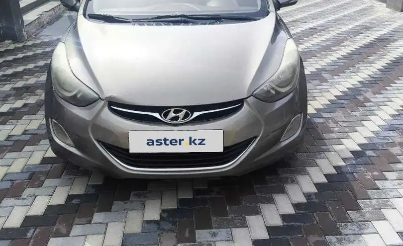 Hyundai Elantra 2012 года за 5 000 000 тг. в Алматинская область