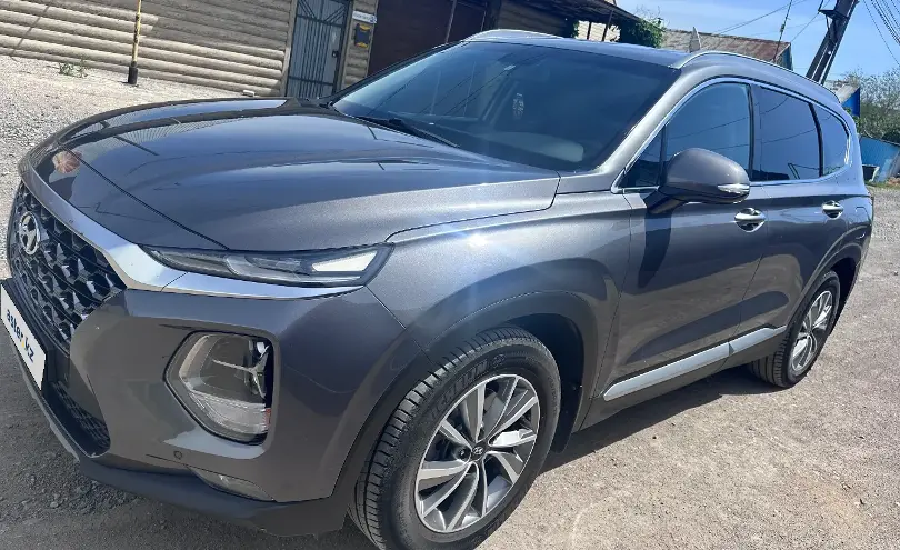 Hyundai Santa Fe 2020 года за 13 300 000 тг. в Карагандинская область