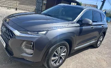 Hyundai Santa Fe 2020 года за 13 300 000 тг. в Карагандинская область фото 1