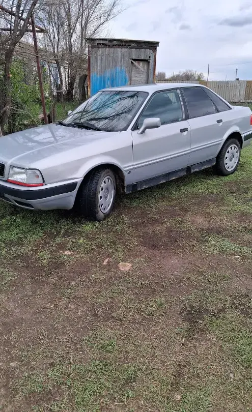 Audi 80 1993 года за 1 100 000 тг. в Западно-Казахстанская область фото 3