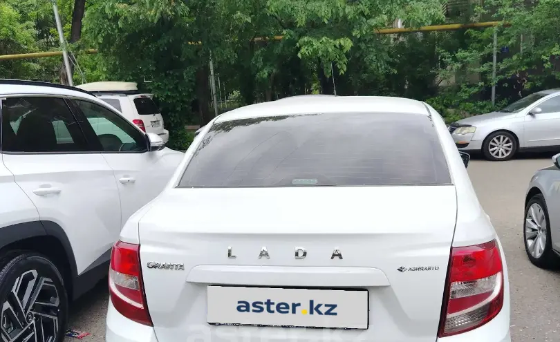 LADA (ВАЗ) Granta 2019 года за 3 800 000 тг. в Алматы