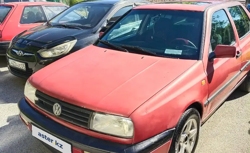 Volkswagen Vento 1993 года за 1 600 000 тг. в Жетысуская область фото 1