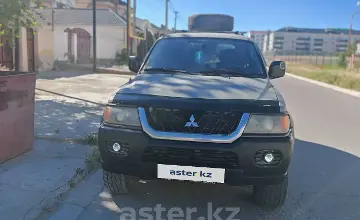 Mitsubishi Montero Sport 2001 года за 3 700 000 тг. в Актау фото 2