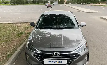 Hyundai Elantra 2020 года за 7 410 000 тг. в Астана фото 2
