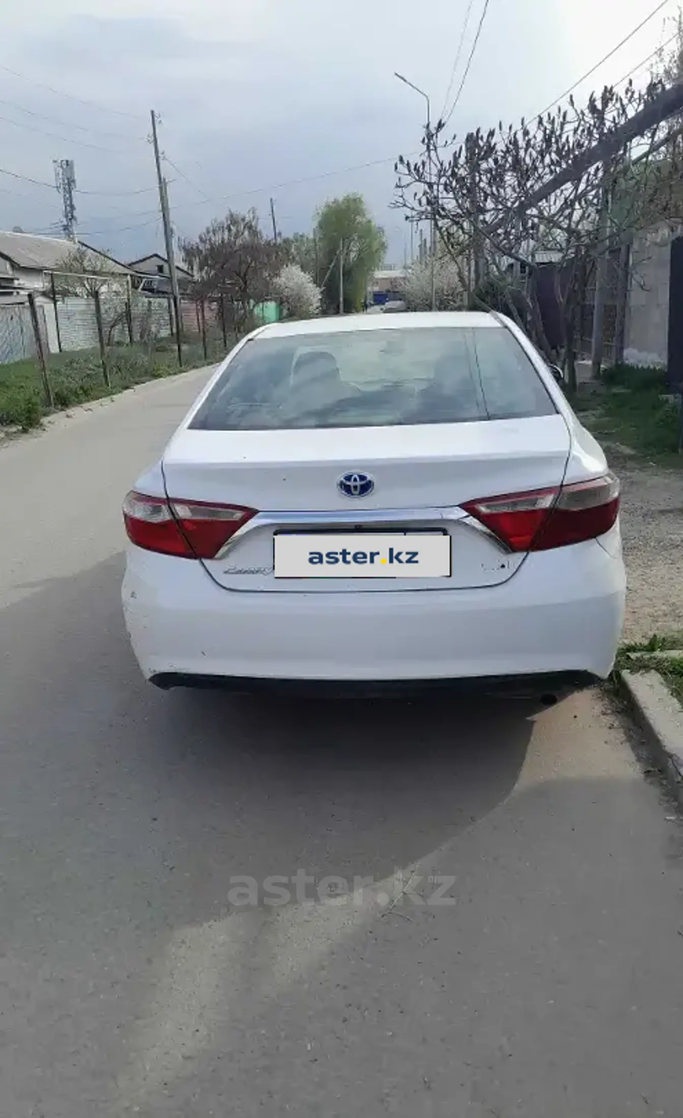 Toyota Camry 2016 года за 7 500 000 тг. в Алматы фото 3
