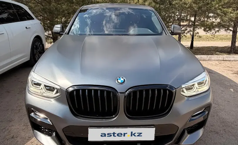 BMW X4 2018 года за 20 500 000 тг. в Астана фото 2
