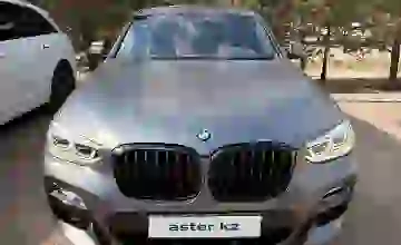 BMW X4 2018 года за 20 500 000 тг. в Астана фото 2