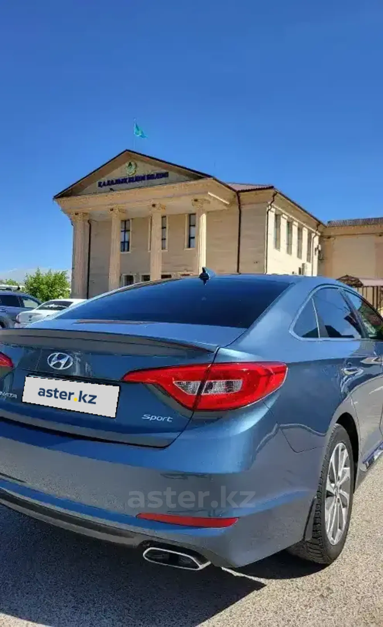 Hyundai Sonata 2015 года за 7 500 000 тг. в Кызылорда