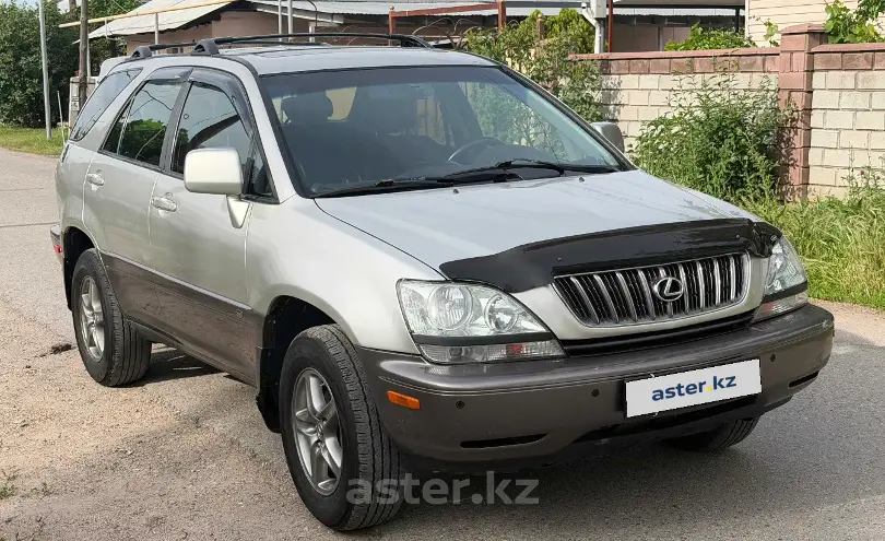 Lexus RX 2002 года за 4 900 000 тг. в Алматы