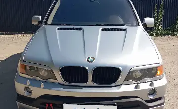 BMW X5 2000 года за 5 800 000 тг. в Алматы фото 1