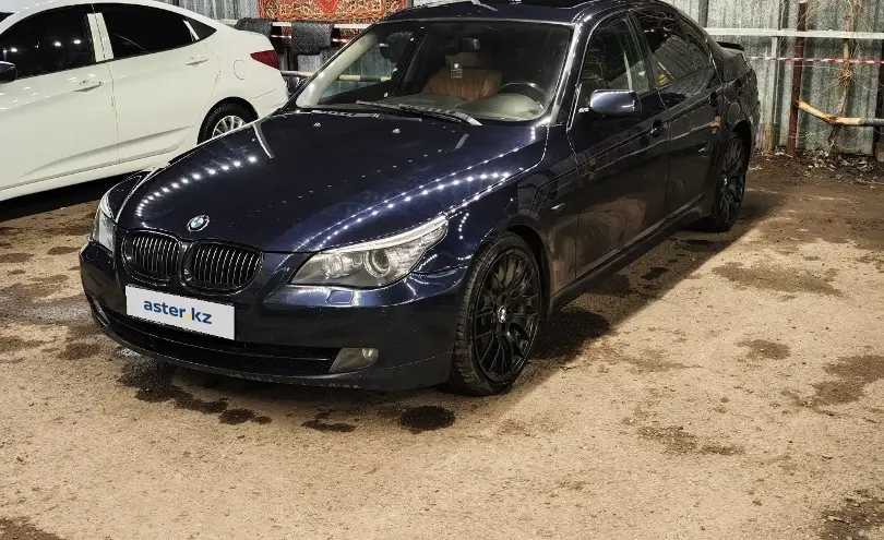 BMW 5 серии 2007 года за 6 000 000 тг. в Астана