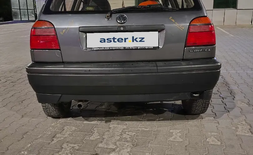 Volkswagen Golf 1994 года за 800 000 тг. в Караганда