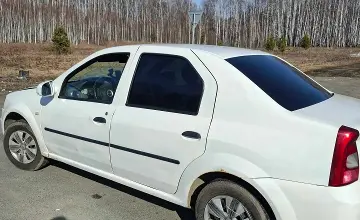 Renault Logan 2011 года за 850 000 тг. в Петропавловск фото 4