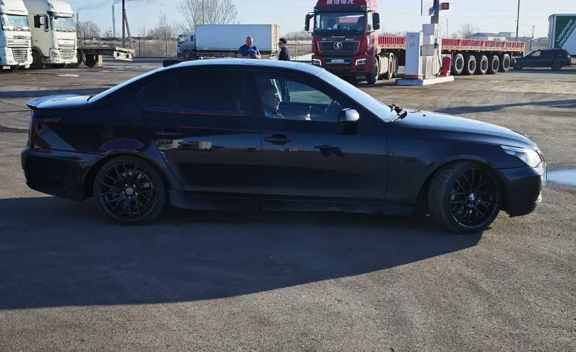 BMW 5 серии 2007 года за 6 000 000 тг. в Астана фото 4