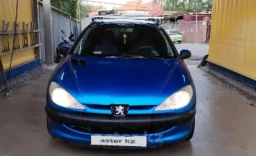 Peugeot 206 2006 года за 1 300 000 тг. в Алматы фото 3