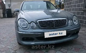 Mercedes-Benz E-Класс 2004 года за 5 000 000 тг. в Алматы фото 2