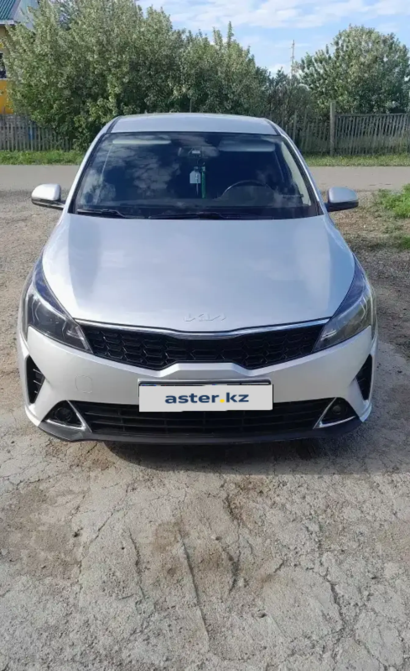 Kia Rio 2021 года за 7 550 000 тг. в Акмолинская область фото 2