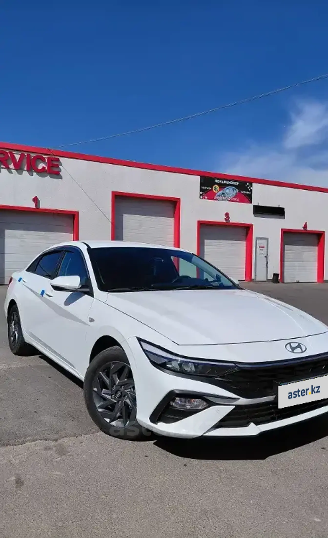 Hyundai Elantra 2024 года за 9 000 000 тг. в Алматы фото 2