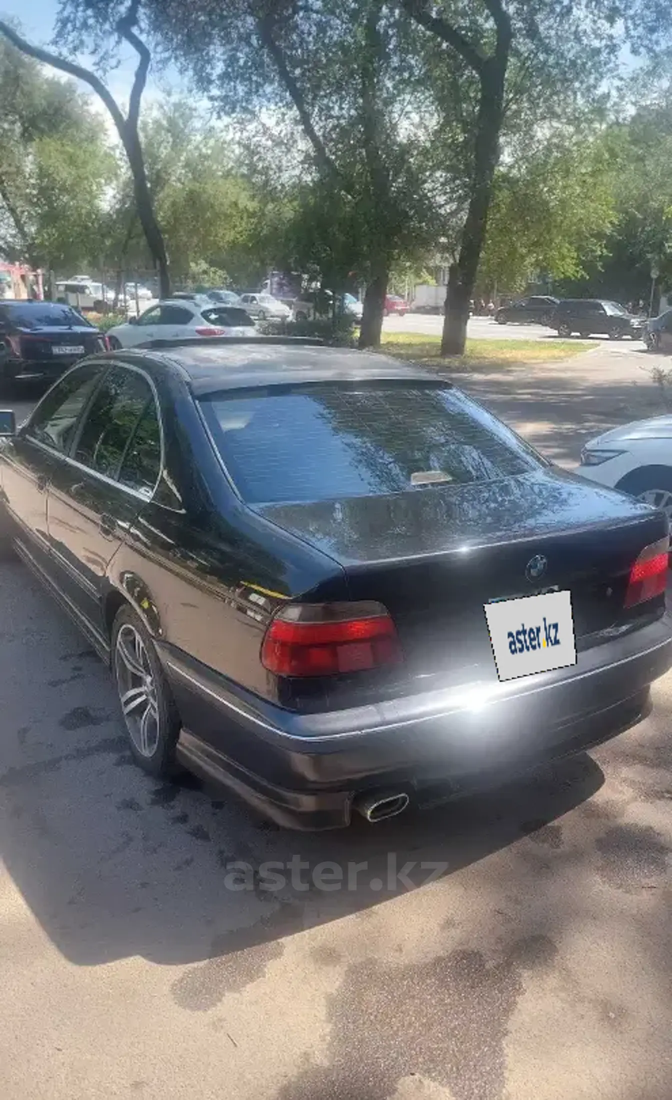 BMW 5 серии 1999 года за 3 500 000 тг. в Алматы