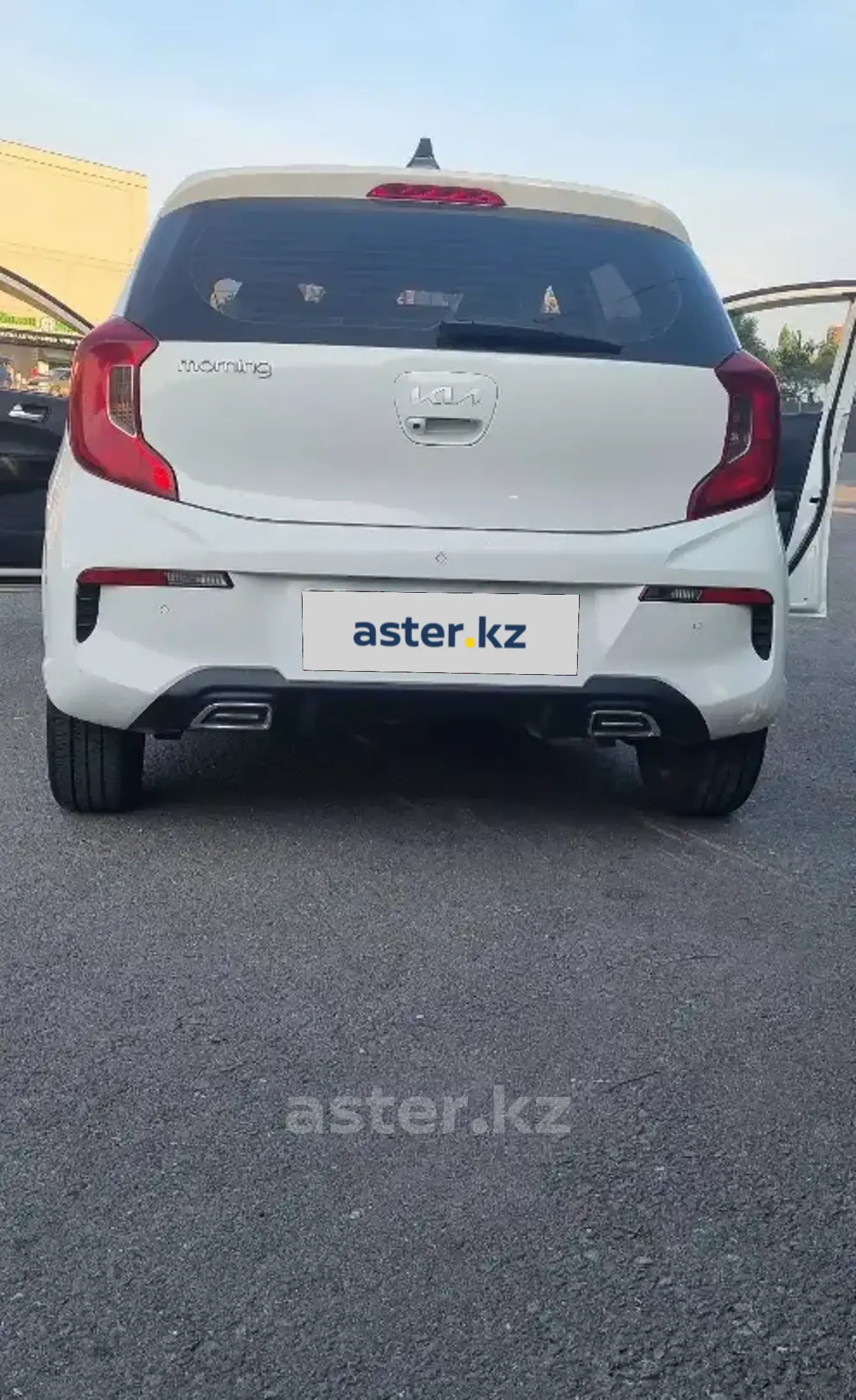 Kia Morning 2021 года за 6 100 000 тг. в Астана