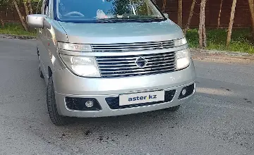 Nissan Elgrand 2005 года за 3 000 000 тг. в Алматы фото 1